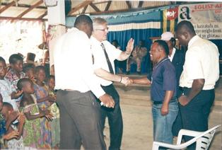 constatation de la guérison au Togo